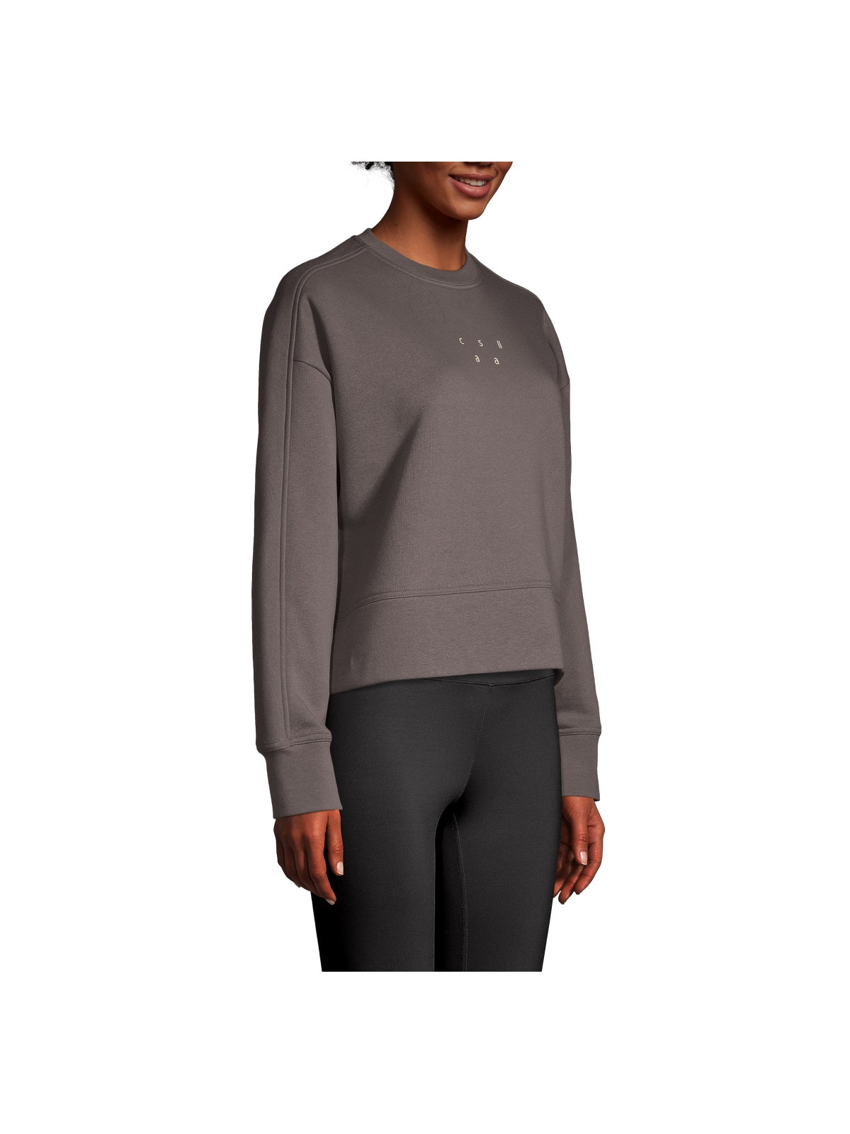 Bluza CASALL Boxy Crew Neck Sweatshirt szary - Adventure Sports