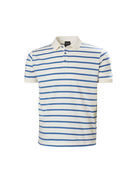 Koszulka Helly Hansen Newport Polo biały - Adventure Sports
