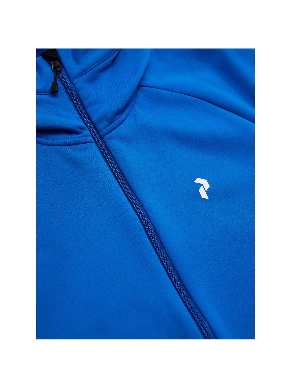 Bluza Peak Performance M Rider Zip Hood niebieski - Adventure Sports