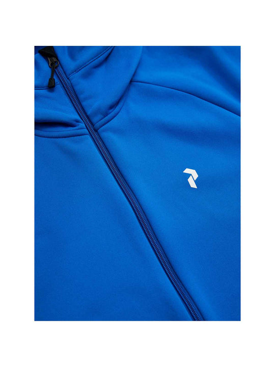 Bluza Peak Performance M Rider Zip Hood niebieski - Adventure Sports
