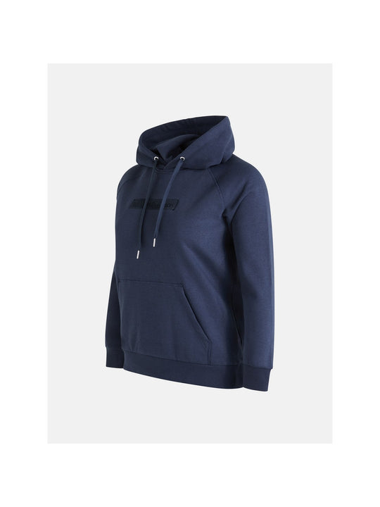 Bluza Peak Performance W Ease Hood niebieski - Adventure Sports
