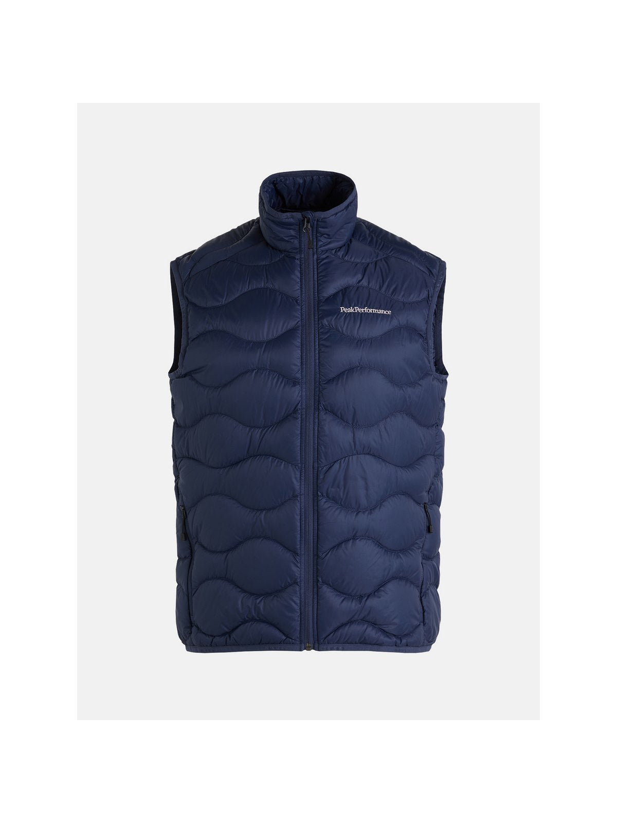Kamizelka Peak Performance M Helium Down Vest niebieski - Adventure Sports