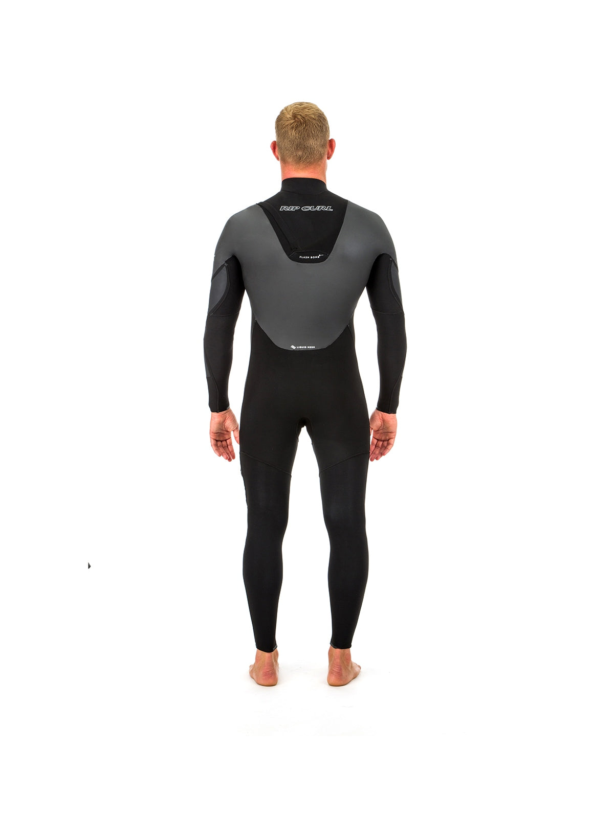 Męska pianka RIP CURL FBOMB HEATSEEKER 32GB Z/F czarna - Pianka - Adventure Sports