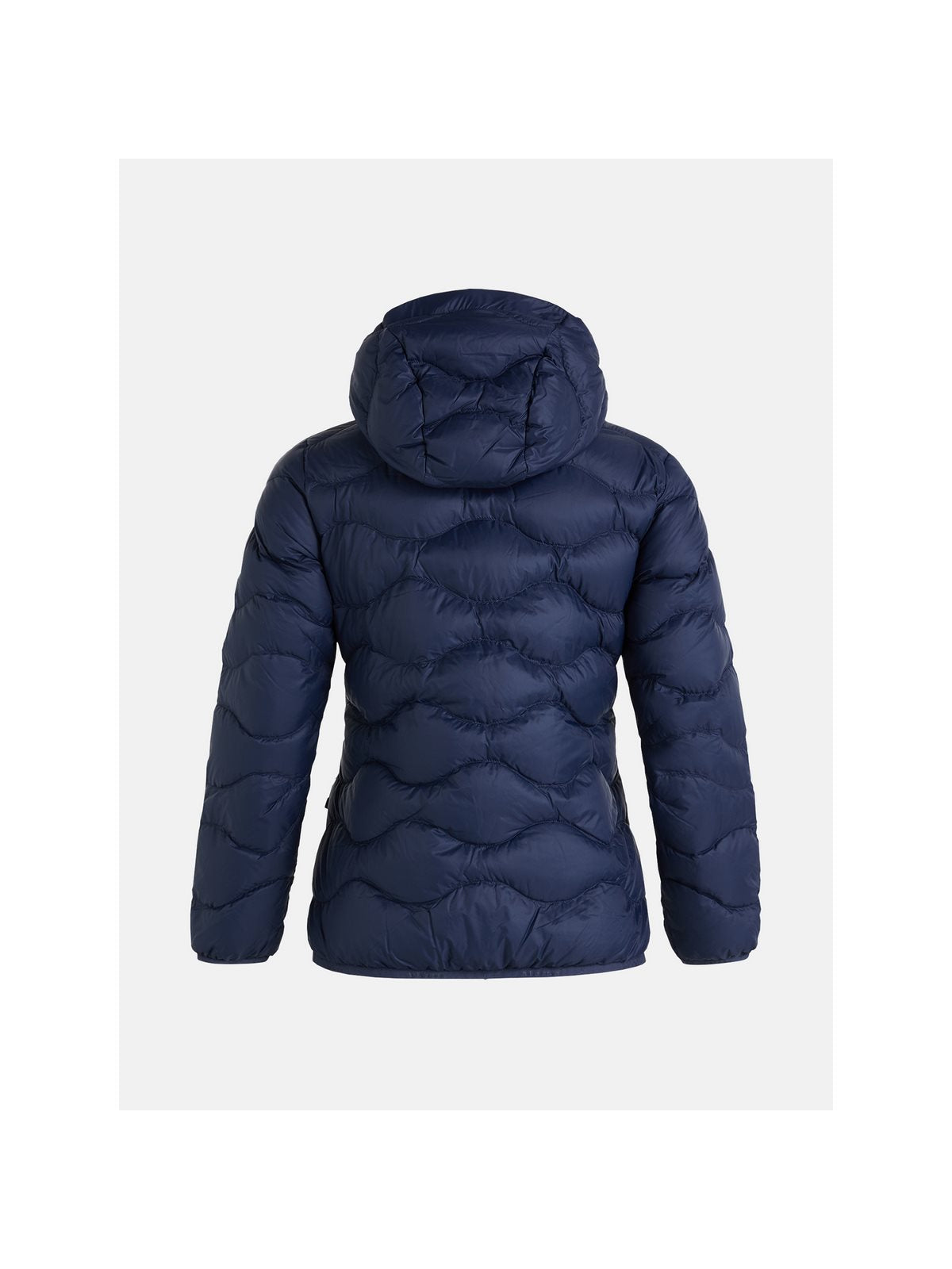 Kurtka puchowa Peak Performance W Helium Down Hood Jacket niebieski - Adventure Sports