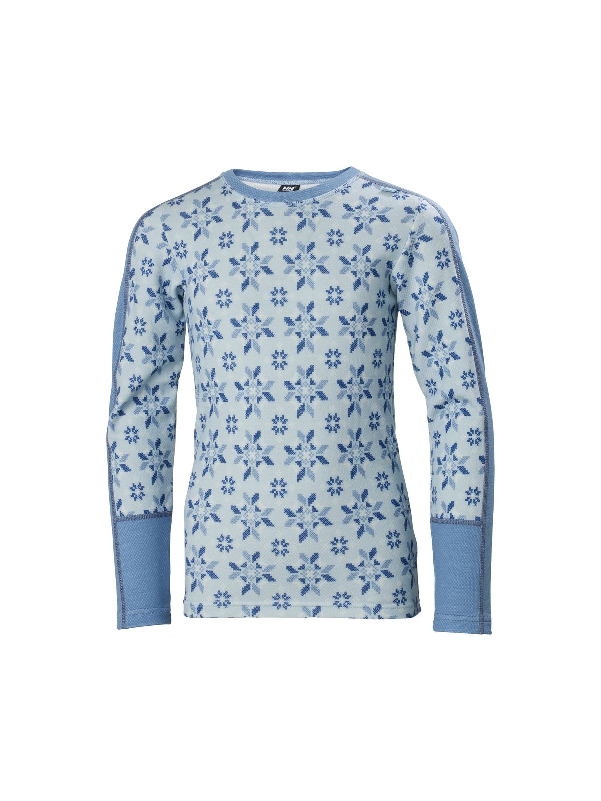 Bielizna Helly Hansen Jr Graphic Lifa Merino Set biały - Adventure Sports