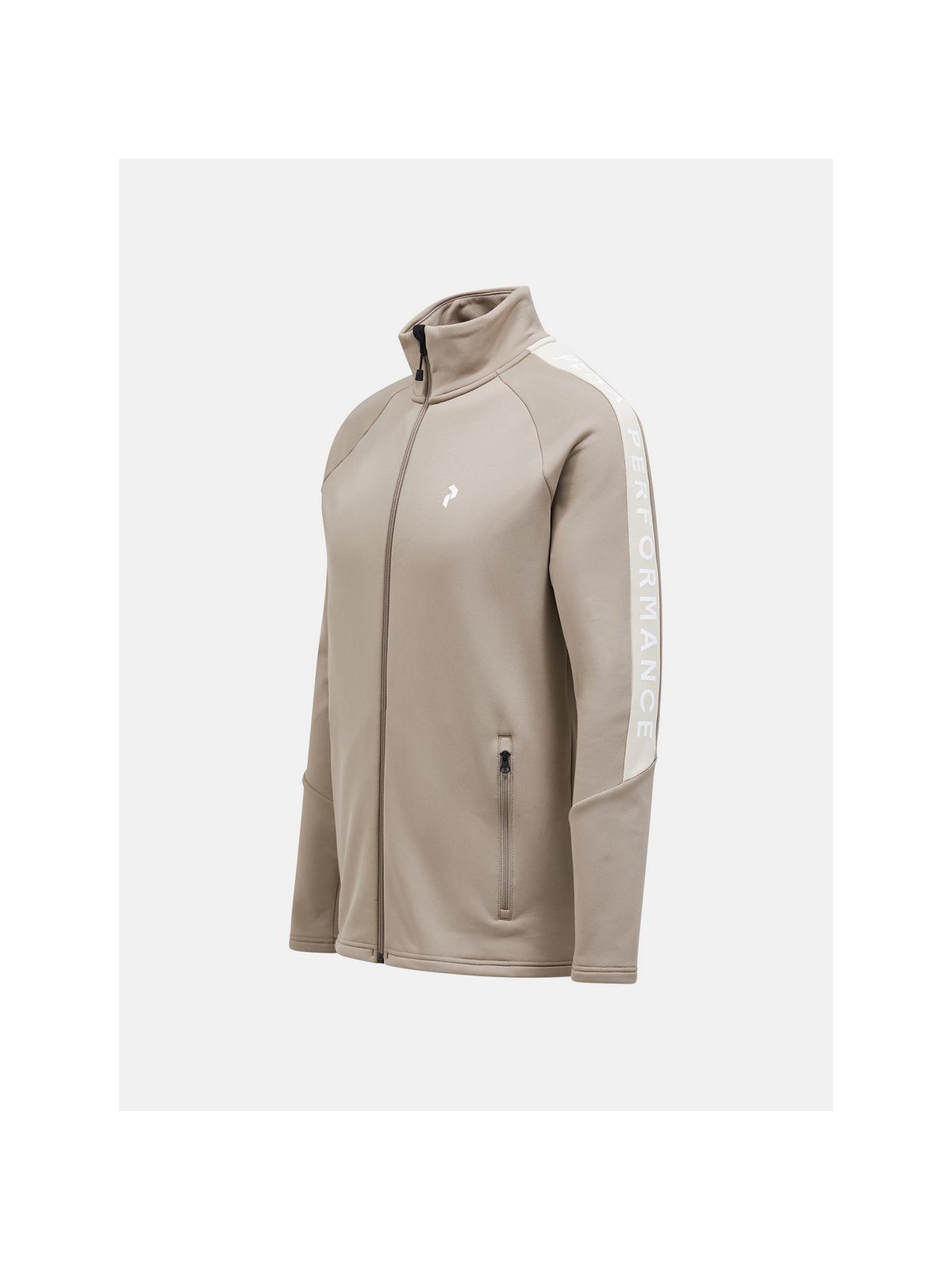 Bluza męska Peak Performance M Rider Zip Jacket beżowy - Adventure Sports