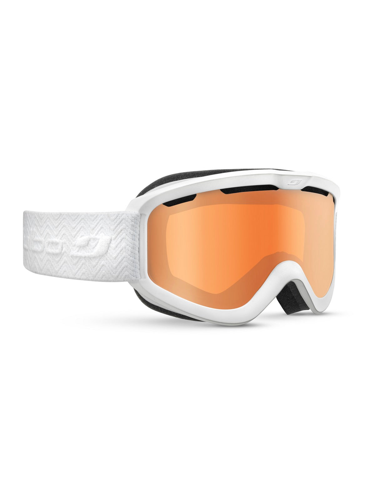Gogle narciarskie JULBO JUNE biało Cat 3 - TU - Adventure Sports