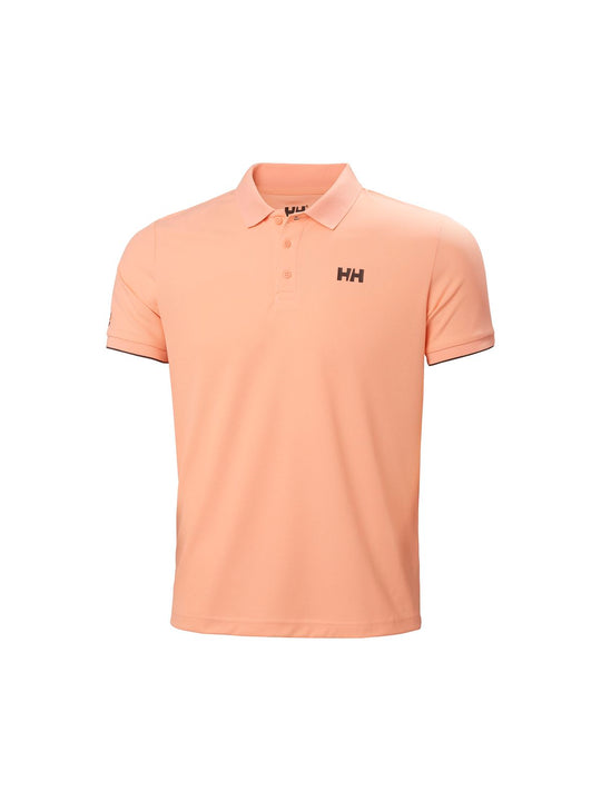 Koszulka Helly Hansen Ocean Polo pomarańczowy - Adventure Sports

