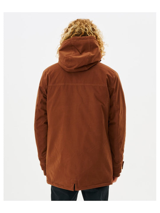 Kurtka zimowa męska RIP CURL Anti Series Exit Jacket brązowy - Adventure Sports
