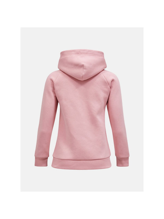 Bluza Peak Performance W Original Hood różowy - Adventure Sports
