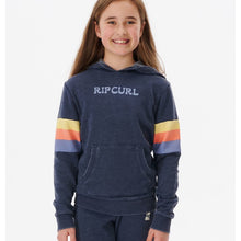 Bluza kangurka dziewczęca RIP CURL Melting Waves Hood -Girl granatowy - Adventure Sports
