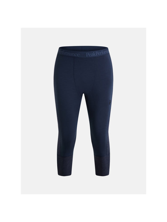 Legginsy termiczne męskie Peak Performance M Magic Short John niebieski - Adventure Sports
