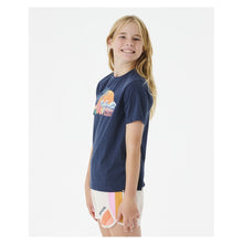T-Shirt RIP CURL Low Tide Tee- Girl niebieski - Koszulka - Adventure Sports
