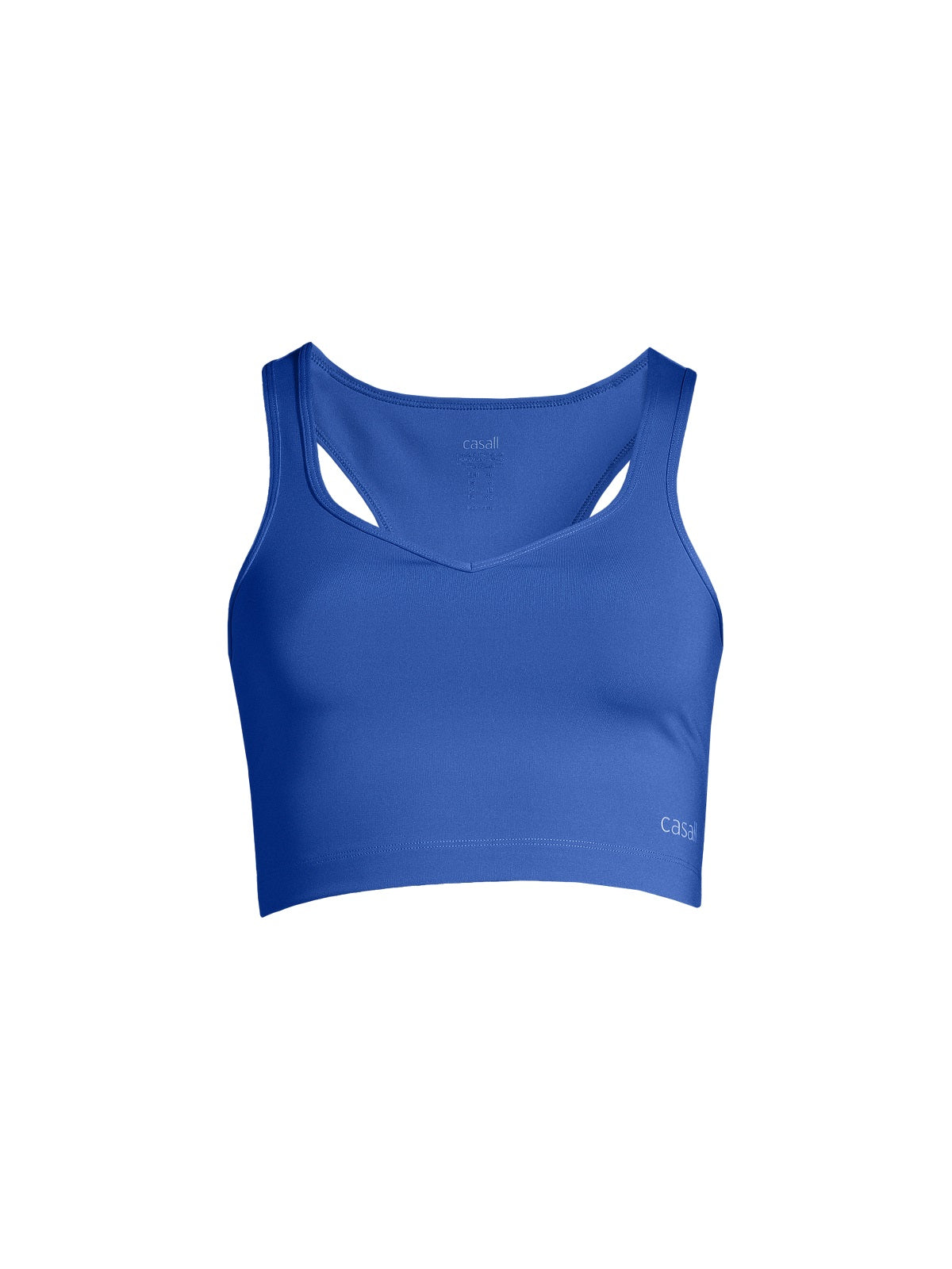 Top sportowy CASALL Heart Shape Sport niebieski - Adventure Sports