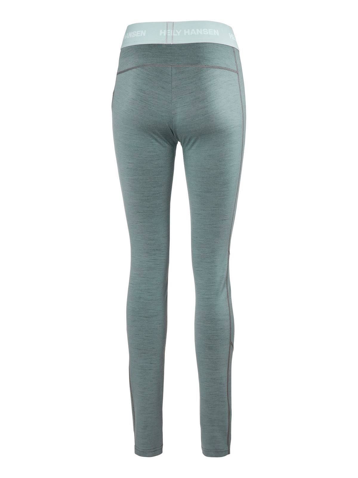 Spodnie termoaktywne Helly Hansen W Lifa Merino Lightweight Pant zielone - Adventure Sports