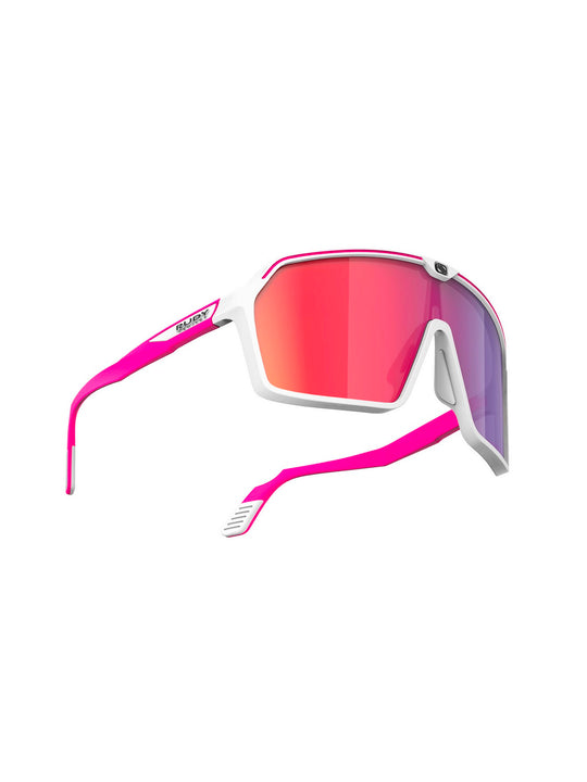 Okulary Rudy Project SPINSHIELD - biało różowe | Multilaser Red Cat 3 - ONE SIZE - Adventure Sports
