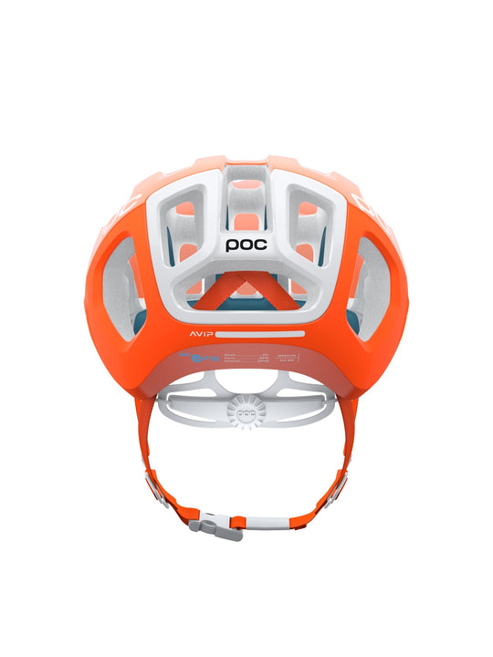 Kask Rowerowy POC VENTRAL TEMPUS SPIN pomarańczowy - rowerowy - Adventure Sports
