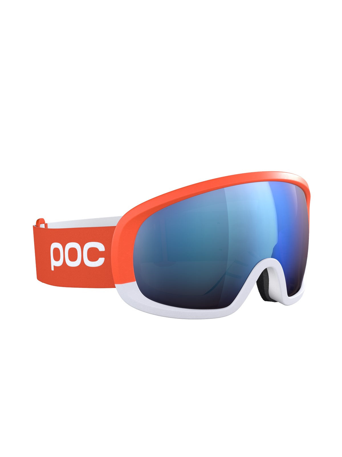 Gogle narciarskie POC FOVEA MID CLARITY COMP pomarańczowe Cat 2 + 1 - TU - Adventure Sports