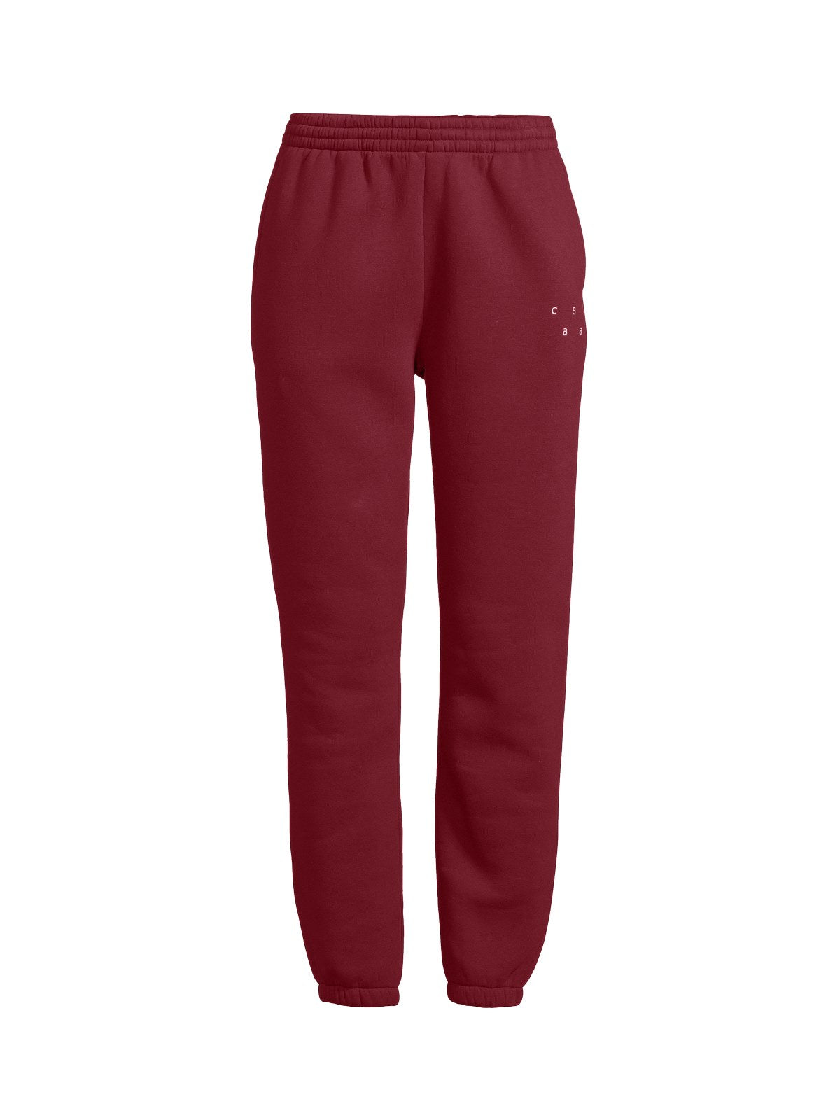 Spodnie sportowe CASALL Cozy Jogger czerwony - Adventure Sports