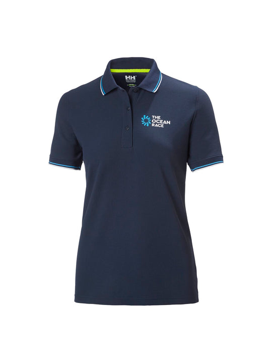 Koszulka Helly Hansen W THE OCEAN RACE POLO granatowa - Adventure Sports
