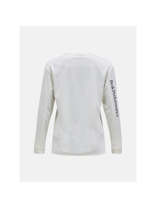 Koszulka Peak Performance W Trail Ls biały - Adventure Sports

