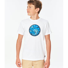 T-Shirt RIP CURL Filgree Ss Tee - biały - Koszulka - Adventure Sports
