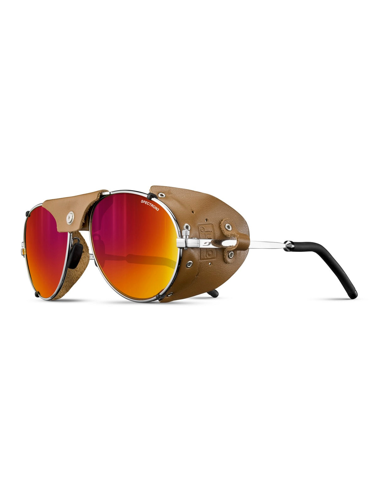 Okulary JULBO CHAM - silver/havana | Spectron Cat 3 - L - Adventure Sports