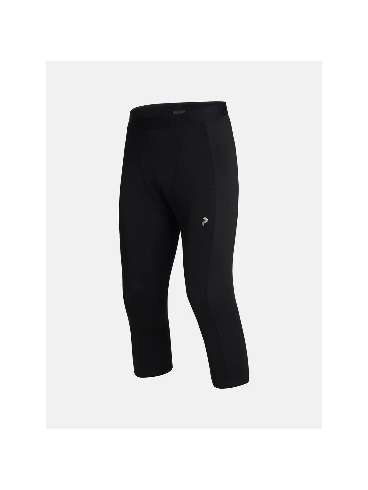 Legginsy Peak Performance M VERTICAL MID TIGHTS czarne - Adventure Sports