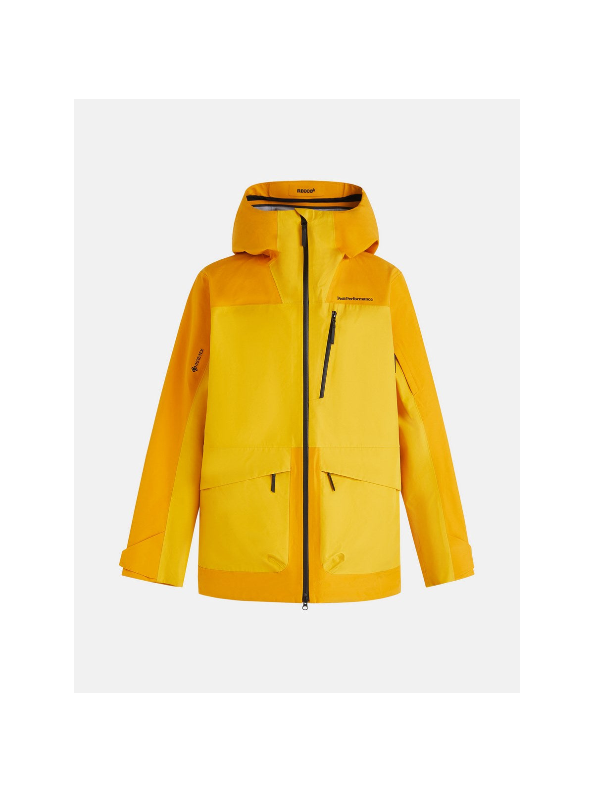 Kurtka narciarska Peak Performance M Vertical 3L GoreTex Jacket żółty - Adventure Sports