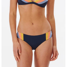 Majtki RIP CURL Melting Waves Cheeky Hipster granatowy - Stroje kąpielowe - Adventure Sports
