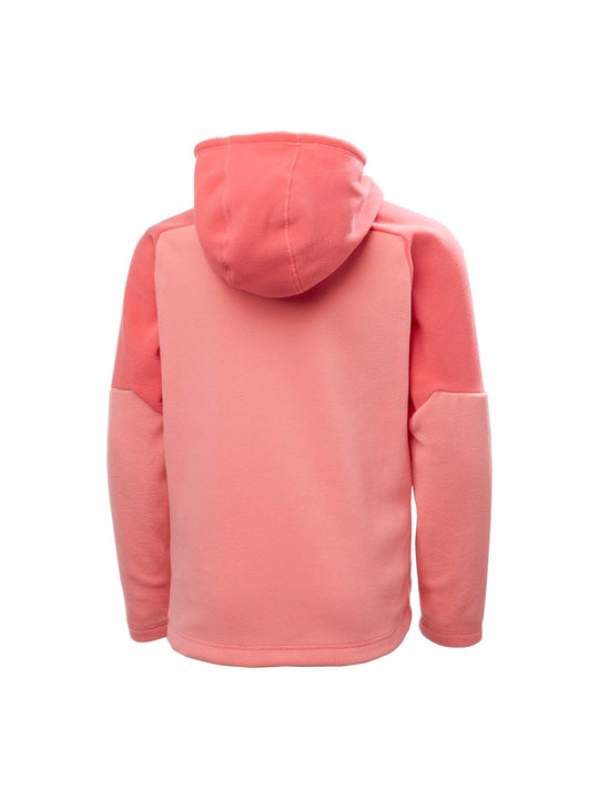 Bluza polarowa dziewczęca Helly Hansen Jr Daybreaker Hoodie różowa - Adventure Sports
