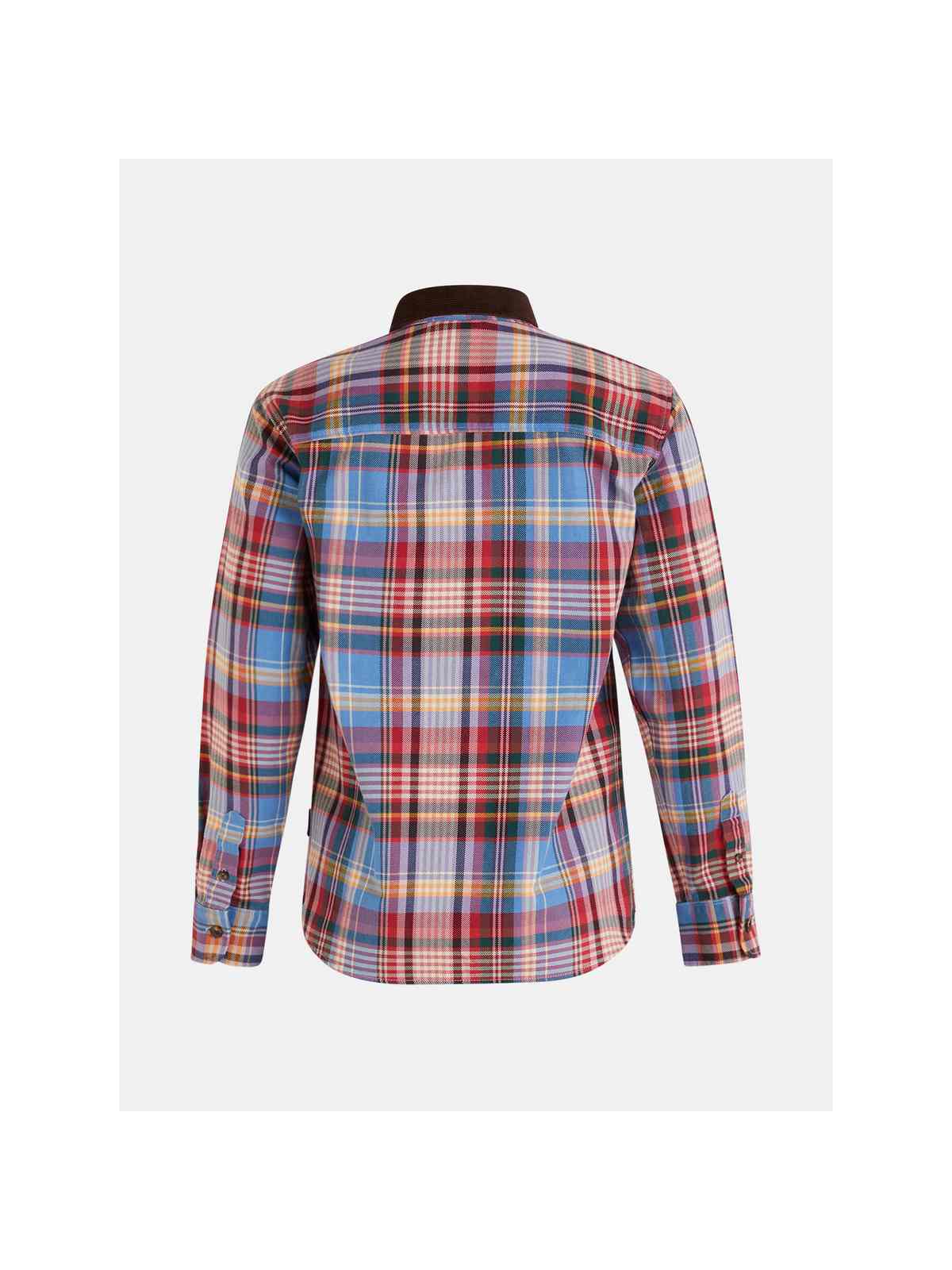 Koszula Peak Performance W Heavy Cotton Shirt multi - Adventure Sports