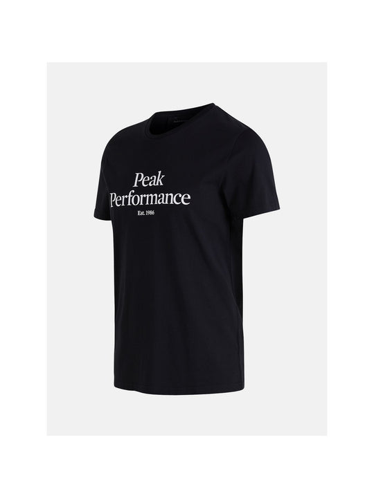 T-Shirt Peak Performance M Original Tee czarny - Koszulka - Adventure Sports
