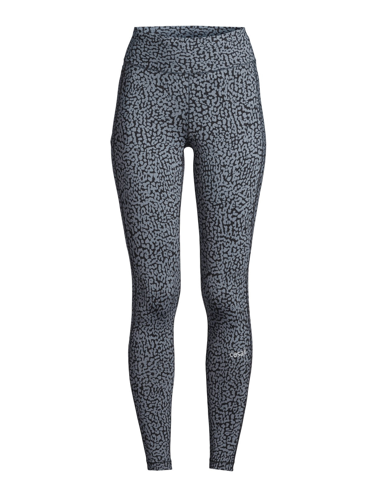 Legginsy CASALL Essential Printed Tights szary - Adventure Sports