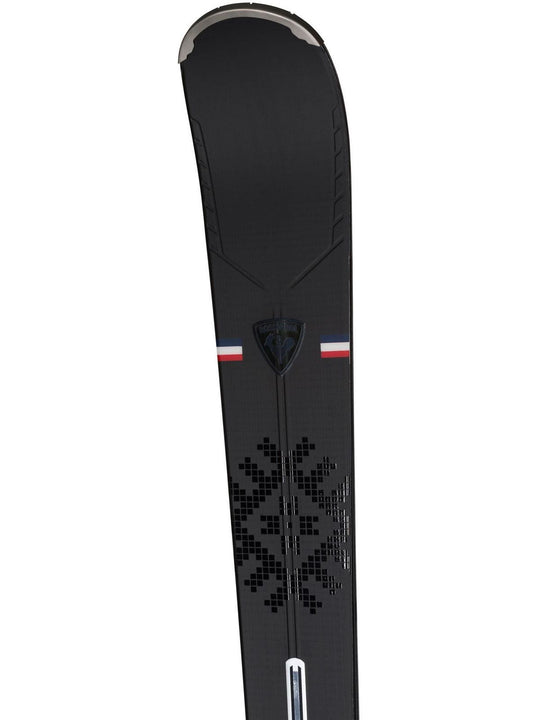 Narty ROSSIGNOL STRATO EDITION BLACK + wiązania LOOK SPX 12 K.GW B80 ICON - Adventure Sports
