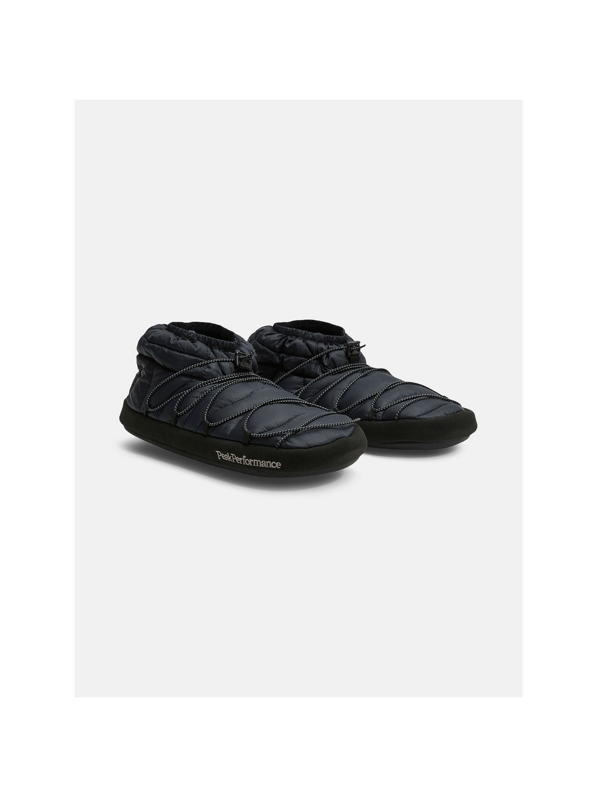 Kapcie puchowe Peak Performance Helium Down Slippers czarny - Buty sportowe - Adventure Sports