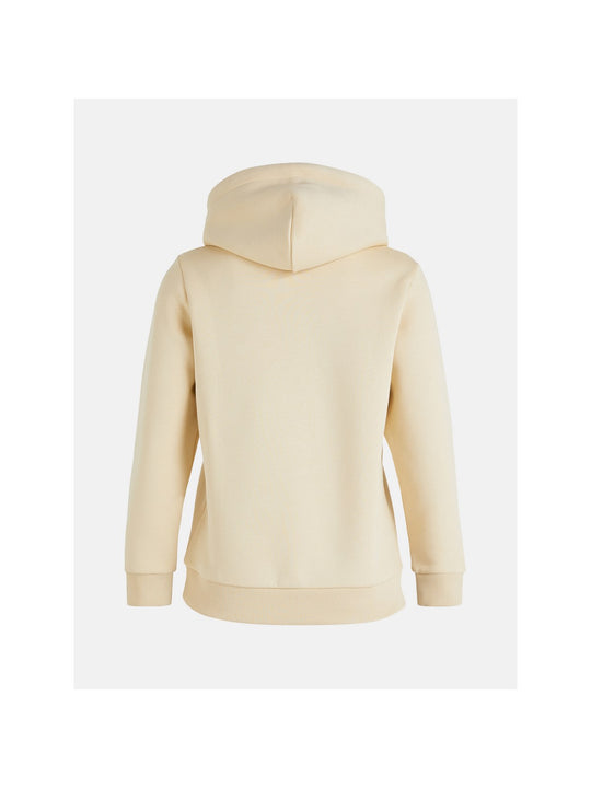 Bluza Peak Performance W Original Small Logo Hoo beżowy - Adventure Sports
