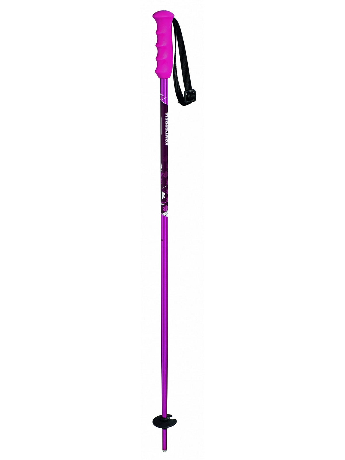 Kije narciarskie KOMPERDELL Really Pink różowe - Adventure Sports