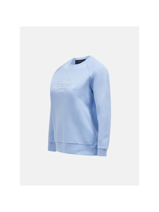 Bluza Peak Performance W Original Crew niebieski - Adventure Sports
