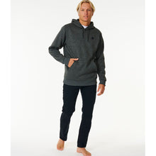 Bluza RIP CURL Anti Series Crescent Hood czarny - Adventure Sports
