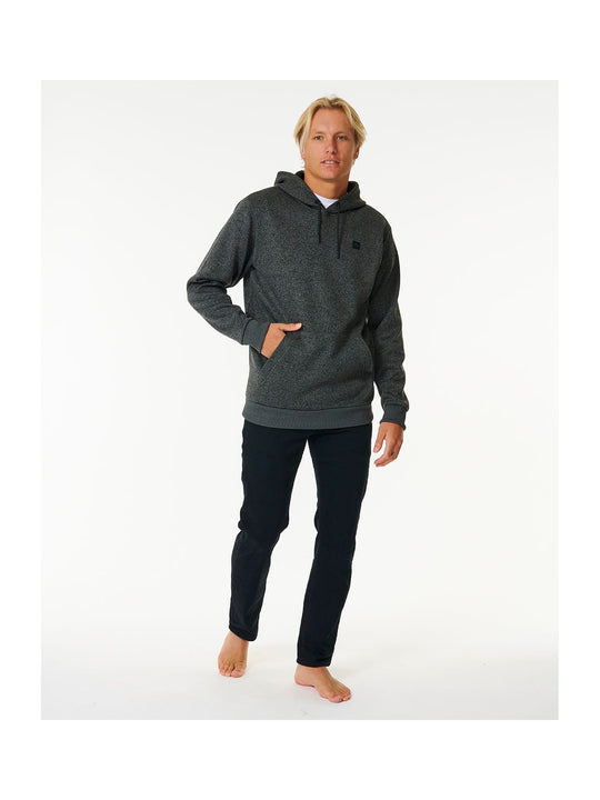 Bluza RIP CURL Anti Series Crescent Hood czarny - Adventure Sports
