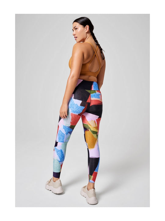 Legginsy CASALL Bliss High Waist Tights multi - Adventure Sports
