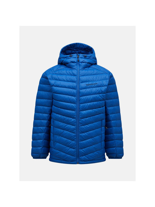 Kurtka puchowa Peak Performance M Frost Down Hood Jacket niebieski - narciarska - Adventure Sports
