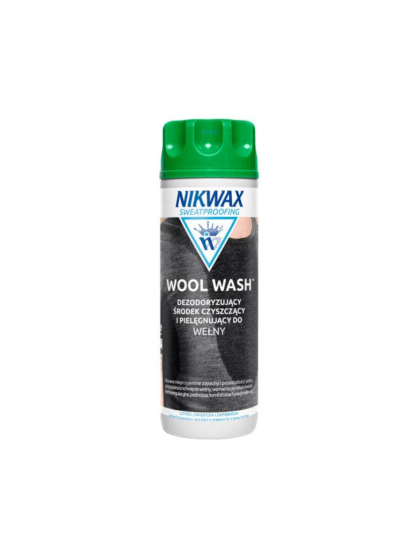 Środek piorący do wełny merino NIKWAX Wool Wash - 300 ml - Środki Czyszczące - Adventure Sports