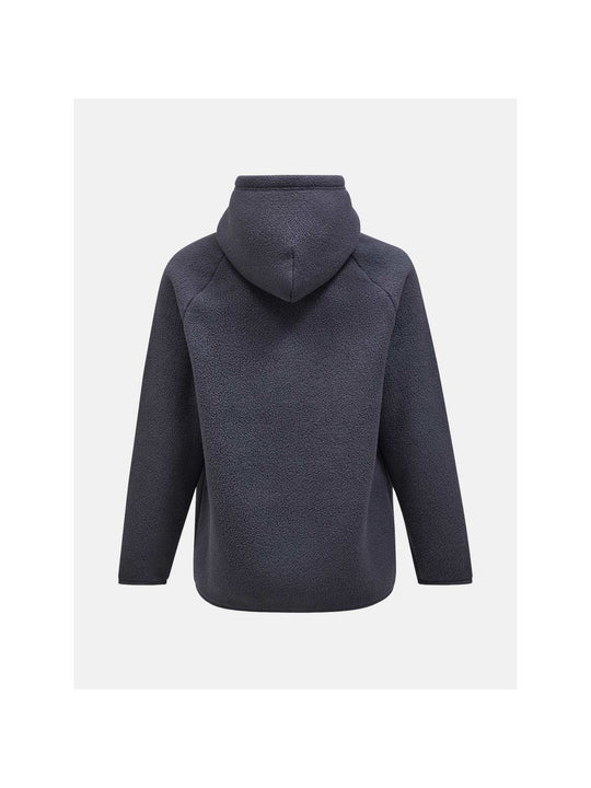 Bluza Peak Performance M Fleece Hood szary - Adventure Sports
