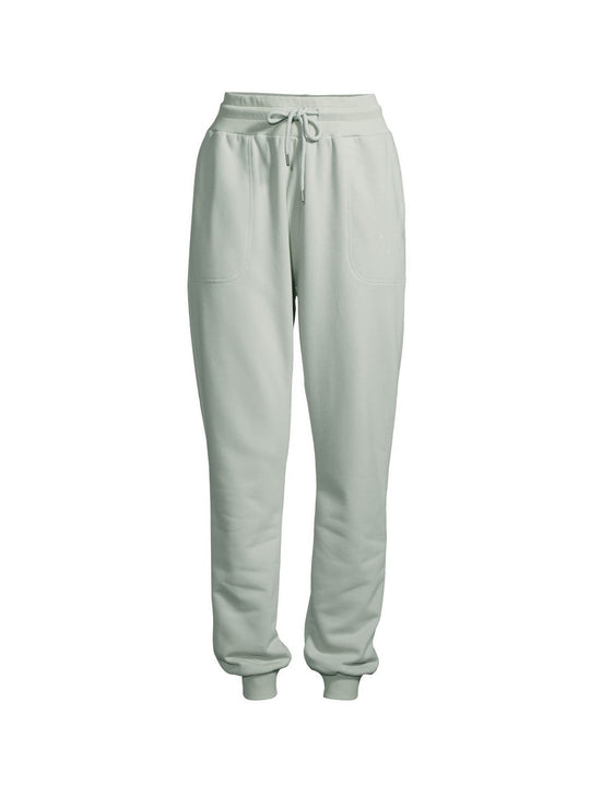Spodnie sportowe CASALL Natural Dye Terry Jogger pistacjowy - Adventure Sports
