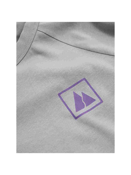 Koszulka Peak Performance FWT Stowaway LS Tee szary - Adventure Sports
