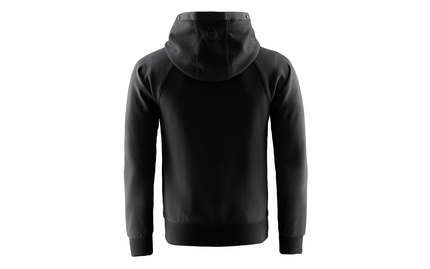 Bluza SAIL RACING RACE EDITION ZIP HOOD czarna - Adventure Sports