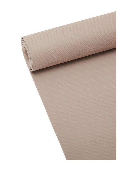 Mata do ćwiczeń CASALL Exercise mat Balance 4mm PVC free szary - TU - Akcesoria - Adventure Sports
