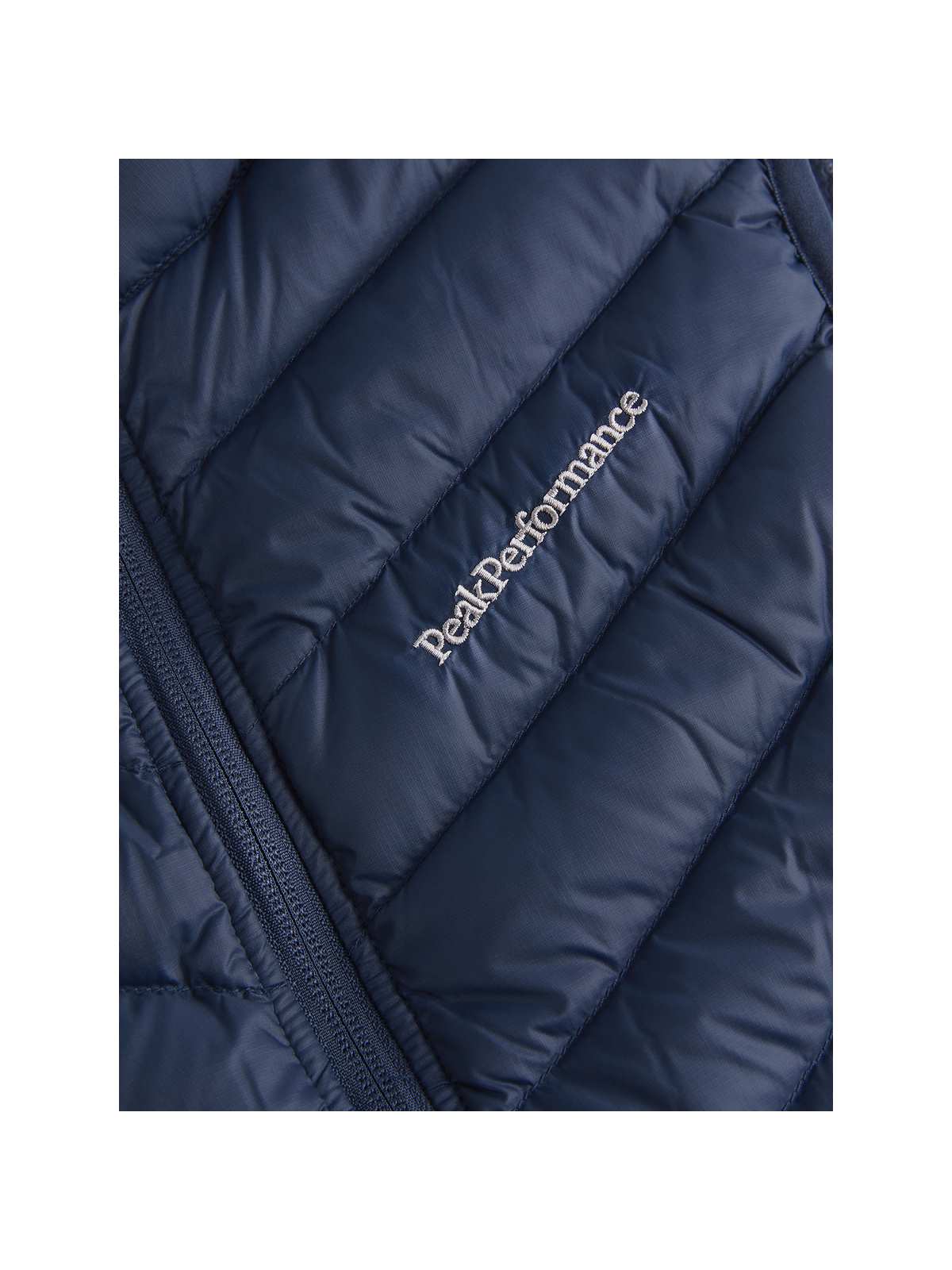 Kamizelka Peak Performance W Frost Down Vest niebieski - Adventure Sports